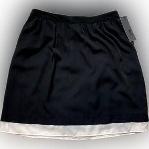 Mossimo Black & Cream Skirt
